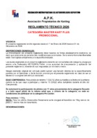2- REGLAMENTO TECNICO MASTER KART PLUS PROMOCIONAL 2026