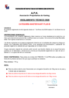 6- REGLAMENTO TECNICO KART PLUS MASTER B 2026