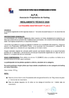 7- REGLAMENTO TECNICO KART PLUS MASTER C 2026