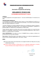 8- REGLAMENTO TECNICO KART PLUS MASTER D 2026