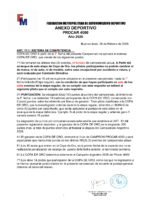ANEXO DEPORTIVO PROCAR 4000