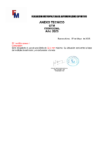 ANEXO TECNICO II 2025