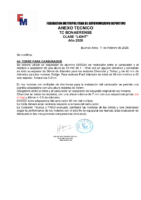 ANEXO TECNICO TC BONAERENSE CLASE LIGHT