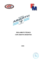 COPA ABARTH ARGENTINA_REGLAMENTO TÉCNICO_2026 (IMPRESO) .docx (1)