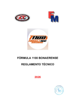 FORMULA 1100 BONAERENSE REGLAMENTO TECNICO 2026 .docx