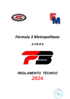 FORMULA 3 METROPOLITANA_REGLAMENTO TECNICO 2026 (impreso).docx