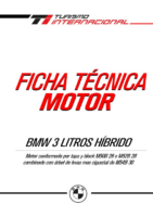 MOTOR BMW 3L HIBRIDO