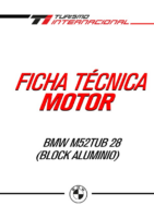 MOTOR BMW M52TUB 28 – Aluminio
