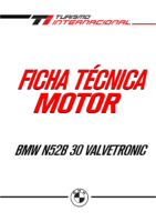 MOTOR BMW N 52B 30 VALVETRONIC