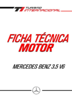 MOTOR MERCEDES BENZ V6
