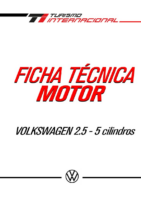 MOTOR VOLKSWAGEN 2.5