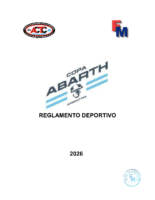 REGLAMENTO DEPORTIVO COPA ABARTH ARGENTINA 2026.docx