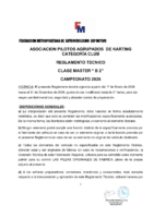 REGLAMENTO MASTER B2 2026