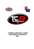 TURISMO CARRETERA JUNIOR_REGLAMENTO DEPORTIVO 2025 (impreso)